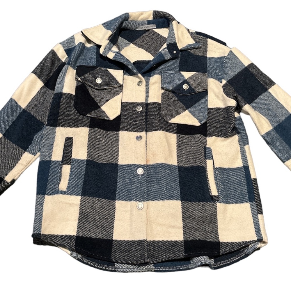Boutique‎ Miss Sparkling Shacket / Small